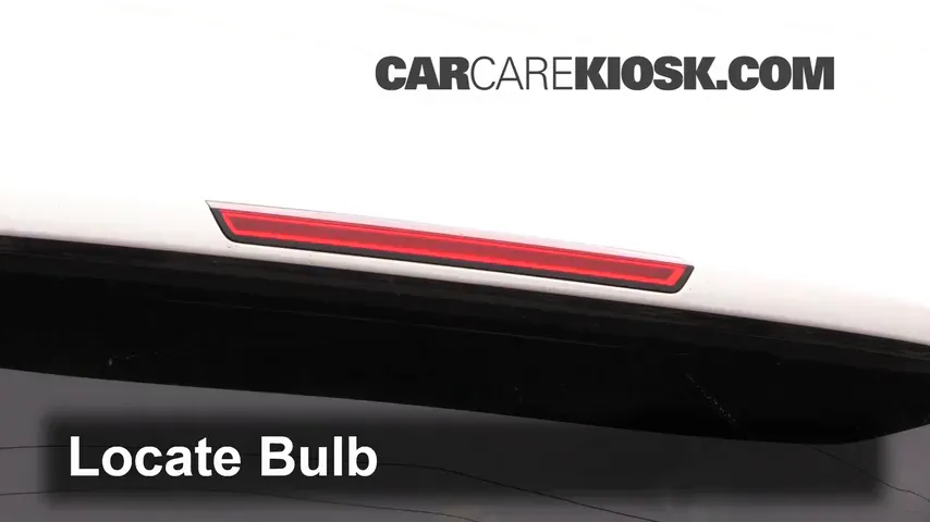 2015 Chevrolet Suburban LT 5.3L V8 FlexFuel Lights Center Brake Light (replace bulb)